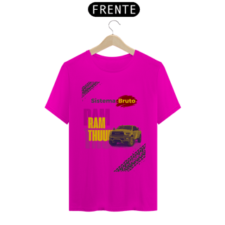 Nome do produto Camiseta T-Shirt Classic Unissex / Ram Thuuuu Sistema Bruto