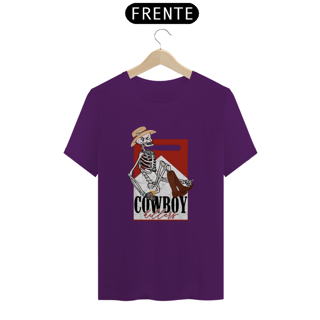 Nome do produto T-shirt Classic Masculino / Cowboy