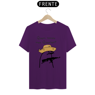 Nome do produto T-Shirt Classic Unissex / Quem Tomou Meu Quentão