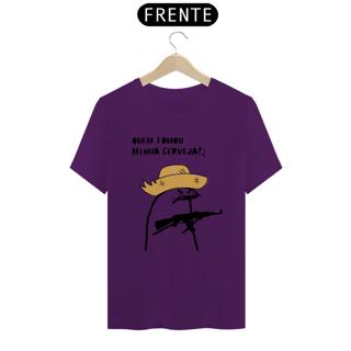 Nome do produto T-Shirt Classic Unissex / Quem Tomou Minha Cerveja