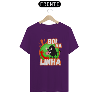 Nome do produto T-Shirt Classic Unissex / Boi Na Linha