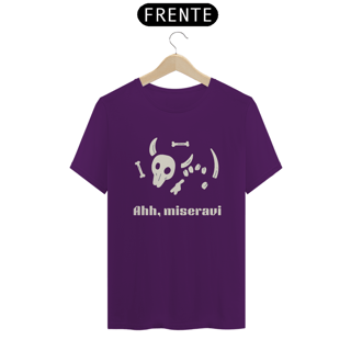 Nome do produto T-Shirt Classic Unissex / Ah Miseravi