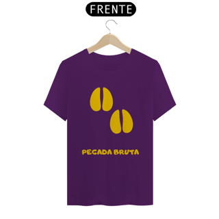 Nome do produto T-Shirt Classic Unissex / Pegada Bruta