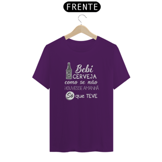 Nome do produto T-Shirt Classic Unissex / Bebi Cerveja