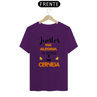 Nome do produto T-Shirt Classic Unissex /Juntos Na Alegria
