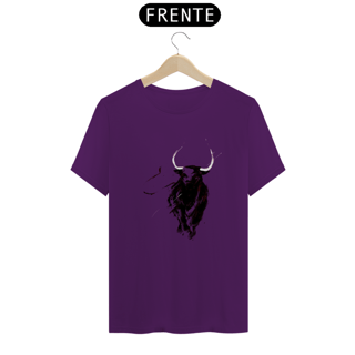 Nome do produto T-Shirt Classic Unissex / Touro Black