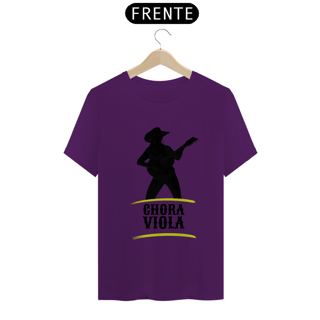 Nome do produto T-Shirt Classic Unissex / Chora Viola
