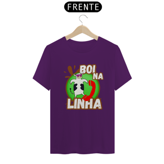 Nome do produto Camisa T-Shirt Classic Unissex / Boi  Na Linha 