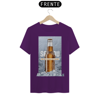 Nome do produto Camiseta T-Shirt Classic Unissex / Sextou Com S De Cerveja