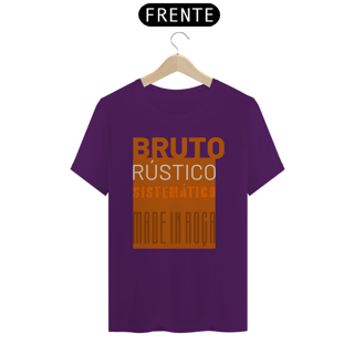 Nome do produto Camiseta T-Shirt Masculino / Mensagem do Bruto