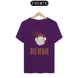 Nome do produto Camiseta T-Shirt CLassic Masculino / Muié No Alvo