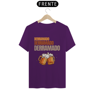 Nome do produto Camiseta T-Shirt Classic Unissex / Derramado