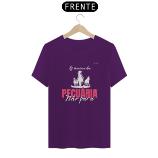 Nome do produto Camiseta T-Shirt Classic Feminino / As Menina Da Pecuária 