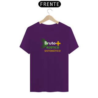 Nome do produto Camiseta T-Shirt Classic Masculino / Bruto Rústico Sistemático