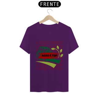 Nome do produto Camiseta T-Shirt Classic Unissex / Agro É Top 
