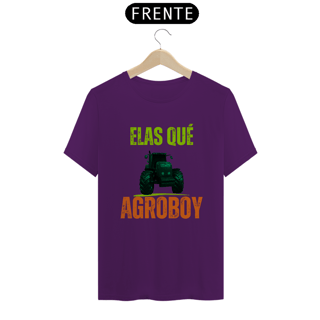 Nome do produto Camiseta T-Shirt Classic Masculino / Elas Que Agrobo