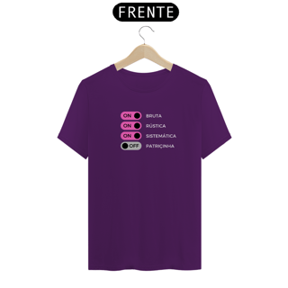 Nome do produto Camiseta T-Shirt Classic Feminino / On Off