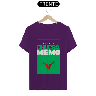 Nome do produto Camiseta T-Shirt Classic Feminino / Chucra Memo