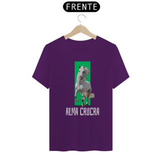 Nome do produto Camiseta T-Shirt Classic Unissex / Alma Chucra