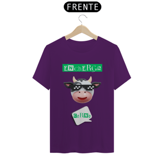 Nome do produto Camiseta T-Shirt Classic Unissex / Enchega Corno