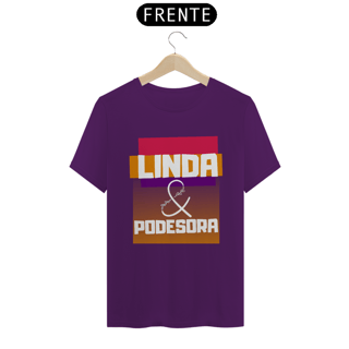 Nome do produto Camiseta T-Shirt Classic Feminino / Linda E Poderosa