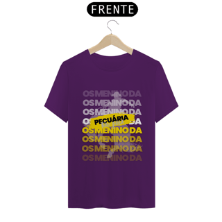 Nome do produto Camiseta T-Shirt Classic Masculino / Os Menino Da Pecuária Não Para