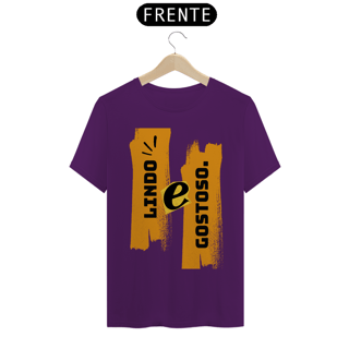 Nome do produto Camiseta T-Shirt Classic Masculino / Lindo E Gostoso