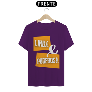 Nome do produto Camiseta T-Shirt Classic Feminino / Linda E Poderosa