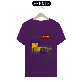 Nome do produto Camiseta T-Shirt Classic Unissex / Ram Thuuuu Sistema Bruto