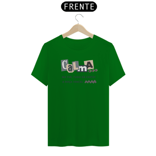 Nome do produto T-shirt Classic Unissex / Tudo da Certo