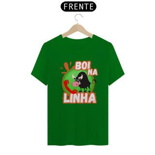 Nome do produto T-Shirt Classic Unissex / Boi Na Linha