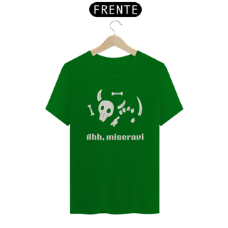 Nome do produto T-Shirt Classic Unissex / Ah Miseravi