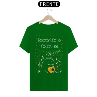 Nome do produto T-Shirt Classic Unissex / Tocando O Foda-Se