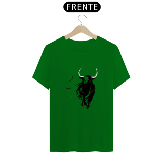 Nome do produto T-Shirt Classic Unissex / Touro Black
