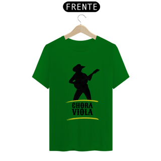 Nome do produto T-Shirt Classic Unissex / Chora Viola