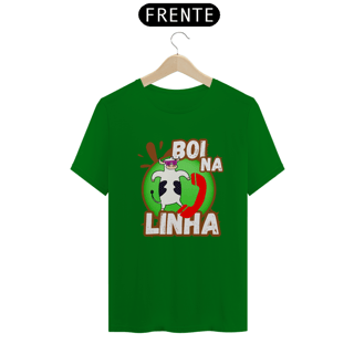 Nome do produto Camisa T-Shirt Classic Unissex / Boi  Na Linha 