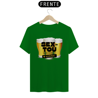 Nome do produto Camiseta T-Shirt Classic Unissex / Sextou Faz O Pix