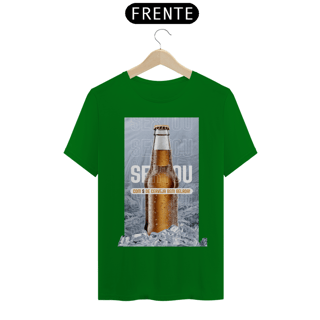Nome do produto Camiseta T-Shirt Classic Unissex / Sextou Com S De Cerveja