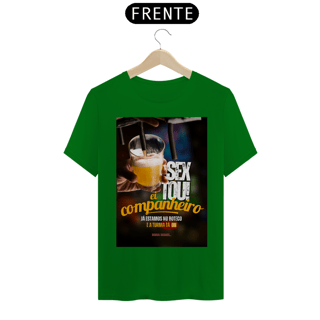 Nome do produto Camiseta T-Shirt Classic Unissex / Sextou Bora Beber