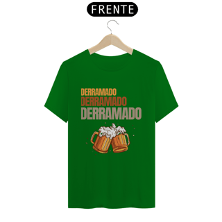 Nome do produto Camiseta T-Shirt Classic Unissex / Derramado