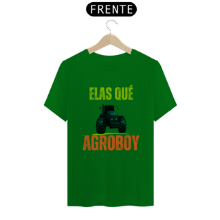 Nome do produto Camiseta T-Shirt Classic Masculino / Elas Que Agrobo
