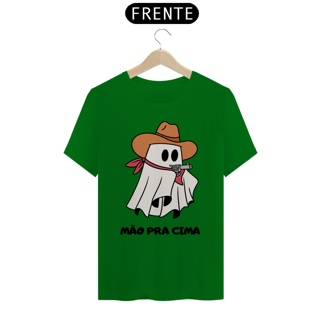 Nome do produto Camiseta T-Shirt Classic Unissex / Mão Pra Cima