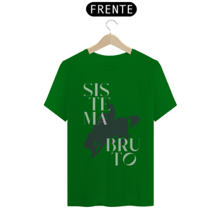 Nome do produto Camiseta T-Shirt Classic Masculino / Sistema Bruto