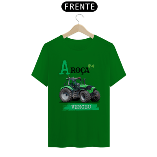 Nome do produto Camiseta T-Shirt Classic Unissex / A Roça Vençeu