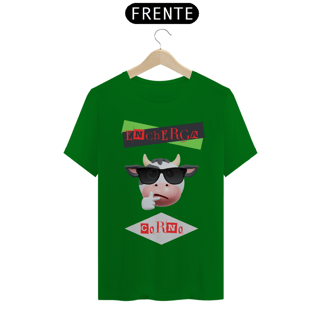 Nome do produto Camiseta T-Shirt Classic Unissex / Encherga Corno 