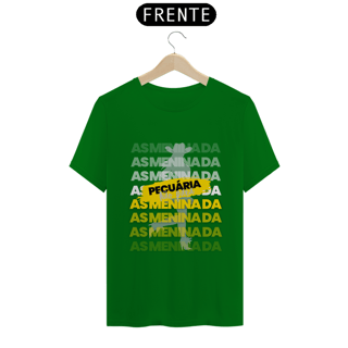Nome do produto Camiseta T-Shirt Classic Feminino / As Menina Da Pecuária 