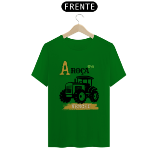 Nome do produto Camiseta T-Shirt Classic Unissex / Roça Venceu