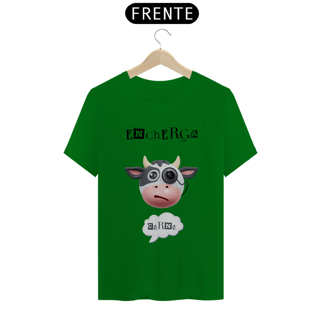 Nome do produto Camiseta T-Shirt Classic Unissex / Encherga Corno 