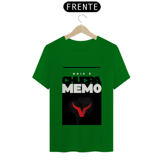 Nome do produto Camiseta T-Shirt Classic Feminino / Nois É Chucra Memo