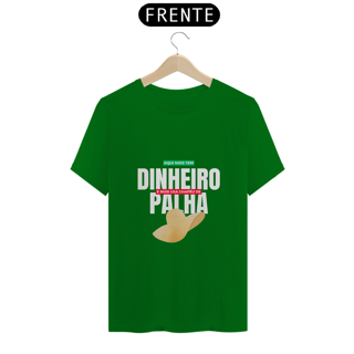 Nome do produto Camiseta T-Shirt Classic Unissex / Aqui Nois Tem Dinheiro 